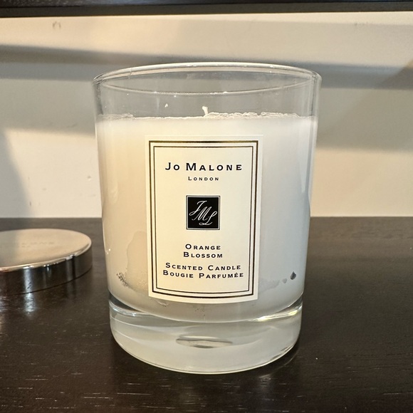 Jo Malone London Orange Blossom Scented Candle 2.35”H, ~2.2oz NWOT - Picture 4 of 11